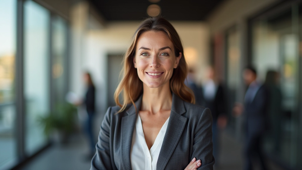 Profissional em ambiente de trabalho colaborativo, múltiplas gerações trabalhando juntas, escritório aberto e moderno com luz natural